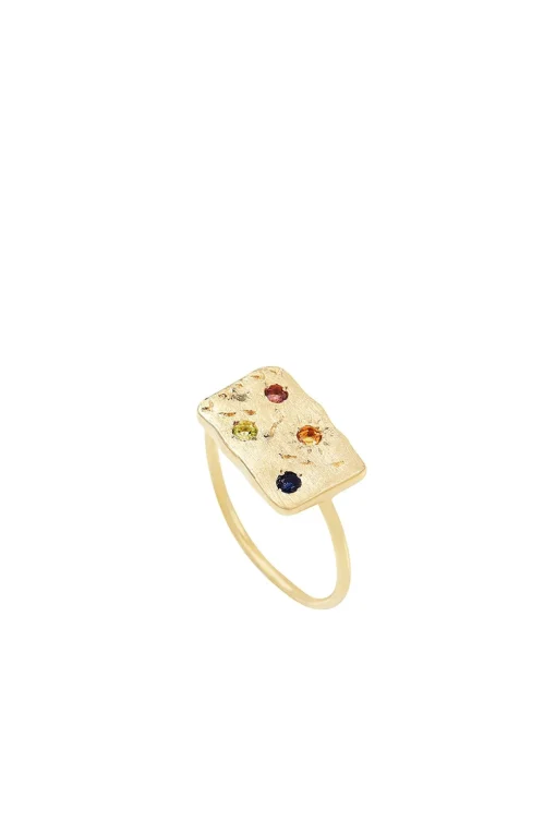 Louise Hendricks Nussia Ring - Gold