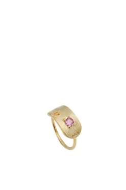 Louise Hendricks Tania Ring - Amethyst