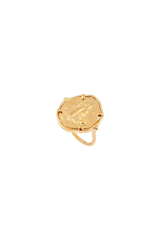 Louise Hendricks Themis Ring - Gold