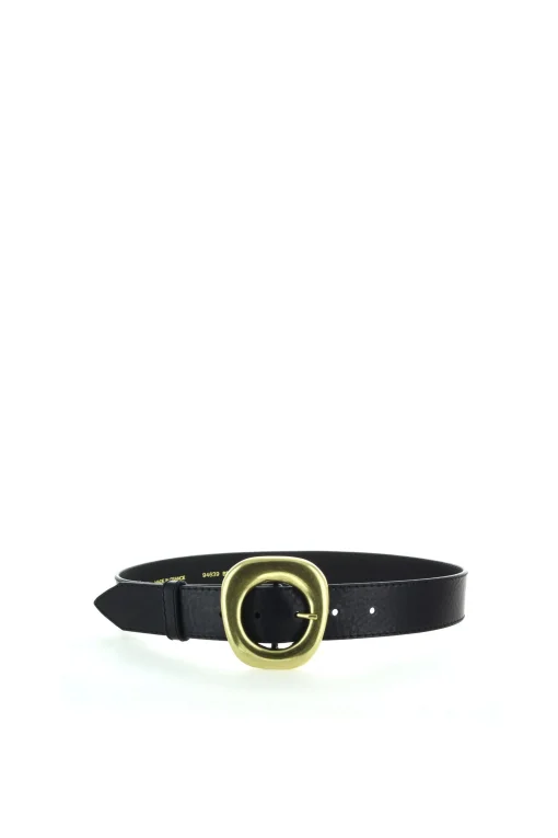 Maison Boinet Avignon Belt - Black