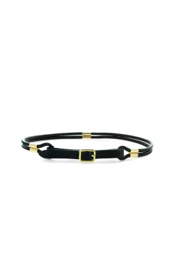 Maison Boinet Florence Belt - Black