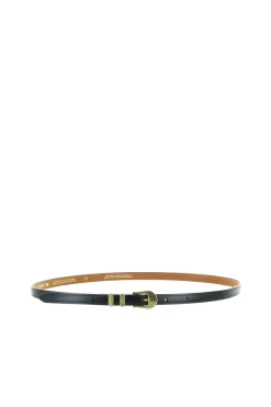 Maison Boinet Lyon Belt - Black