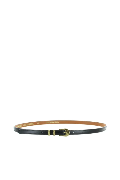 Maison Boinet Lyon Belt - Black