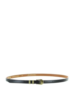 Maison Boinet Lyon Belt - Black