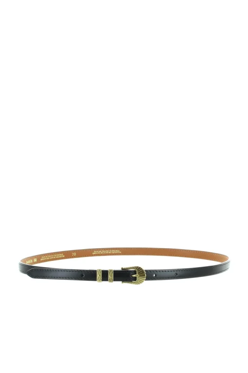 Maison Boinet Lyon Belt - Black