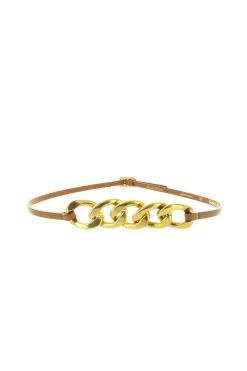 Maison Boinet Milan Belt - Tan