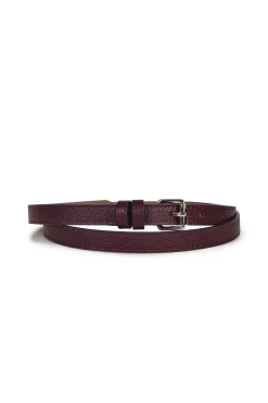 Maison Boinet Pisa Belt - Plum
