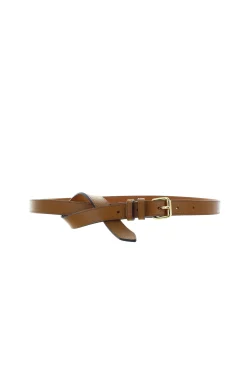 Maison Boinet Verona Belt - Havana