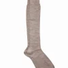 Maria La Rosa Knee High - Nude