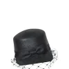 Misa Harada Alpha Cap - Black