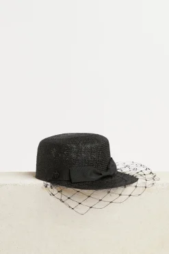 Misa Harada Alpha Cap - Black