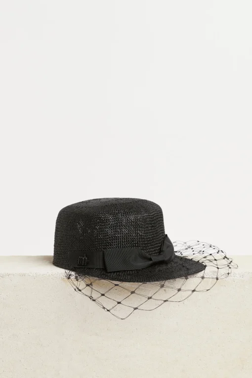 Misa Harada Alpha Cap - Black
