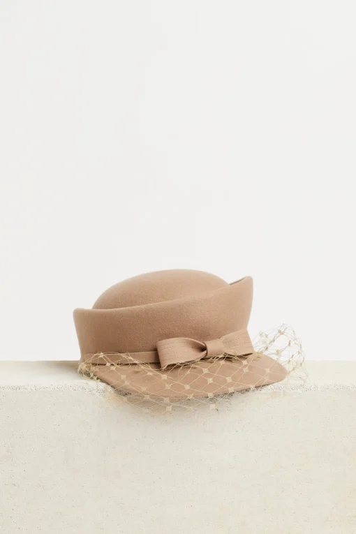 Misa Harada Anais Cap - Beige
