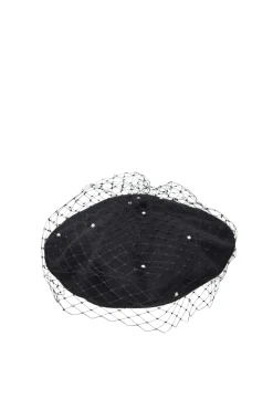 Misa Harada Floe Beret - Black