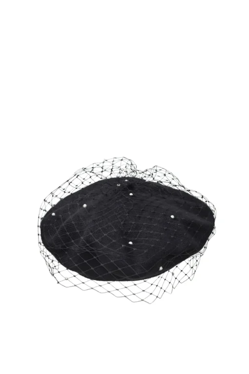 Misa Harada Floe Beret - Black