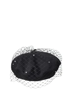 Misa Harada Floe Beret - Black