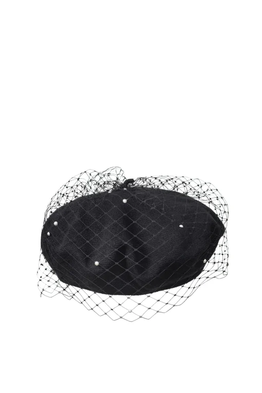 Misa Harada Floe Beret - Black