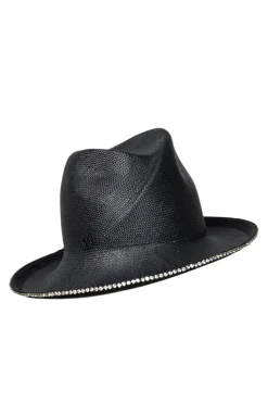 Misa Harada Isla Fedora - Black