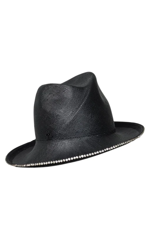 Misa Harada Isla Fedora - Black