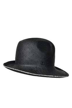 Misa Harada Isla Fedora - Black