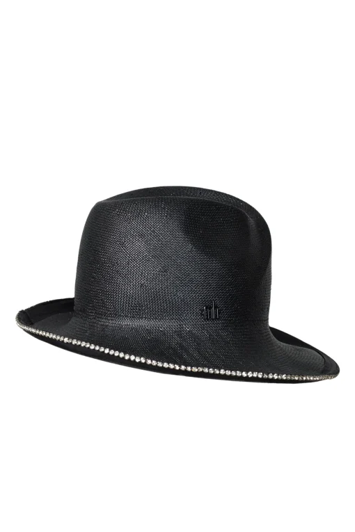 Misa Harada Isla Fedora - Black
