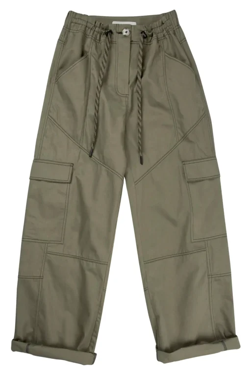 Munthe Enthu Pants - Army