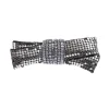 Rada Bow Clip - Silver