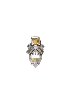 Rada Due Stud - Gold