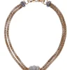 Rada Knot Necklace - Gold