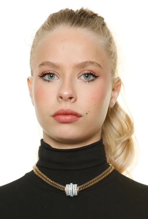 Rada Knot Necklace - Gold