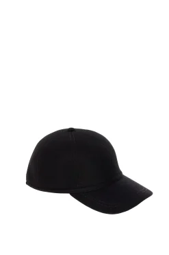 Sarah J Curtis Baseball Cap - Black