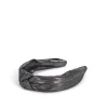 Sarah J Curtis Metallic Band - Silver