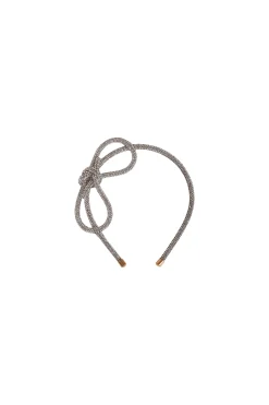 Sarah J Curtis Riley Headband - Silver