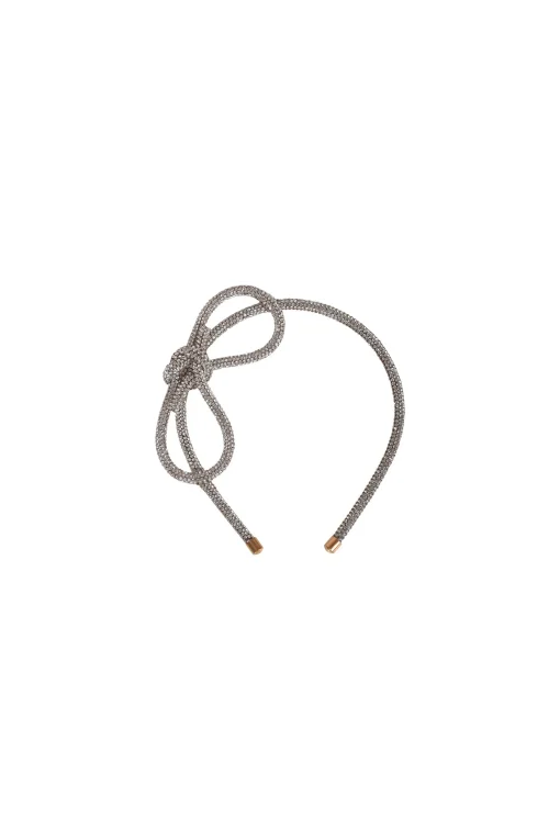 Sarah J Curtis Riley Headband - Silver