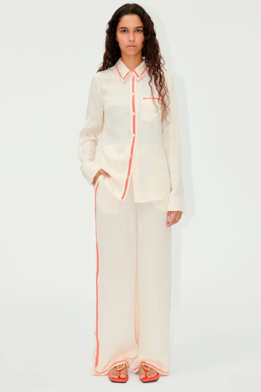 Stine Goya Emi Pant - Tangerine