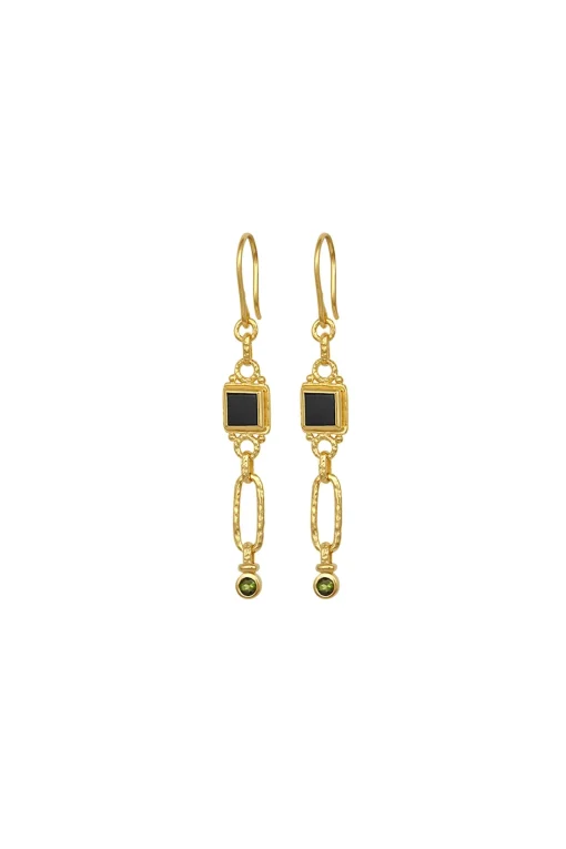 Temple Of The Sun Adara Earring - Gold