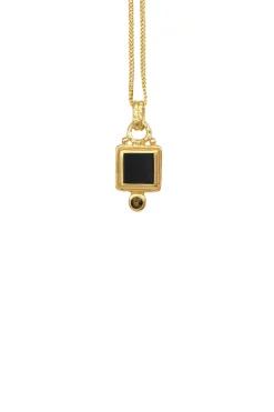 Temple Of The Sun Adara Necklace - Gold