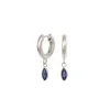 Temple Of The Sun Ales Earring - Silver