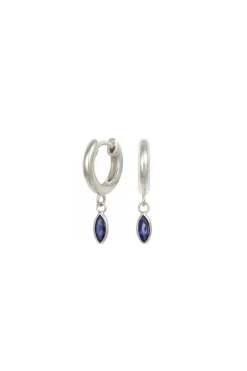 Temple Of The Sun Ales Earring - Silver