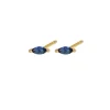 Temple Of The Sun Alessandra Stud - Gold