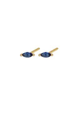 Temple Of The Sun Alessandra Stud - Gold