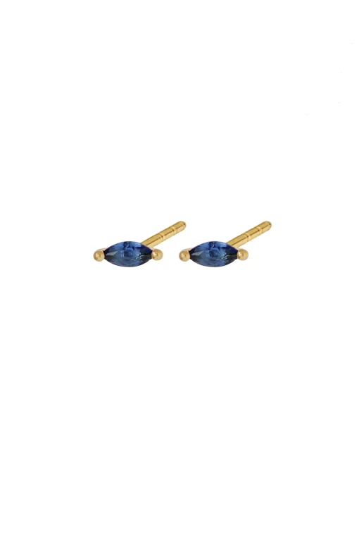 Temple Of The Sun Alessandra Stud - Gold