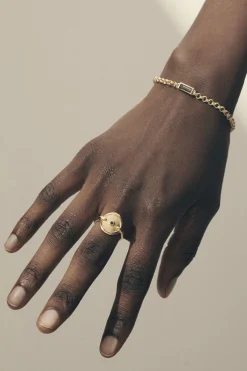 Temple Of The Sun Athena Ring - Gold