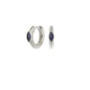 Temple Of The Sun Chrysalis Earri - Silver