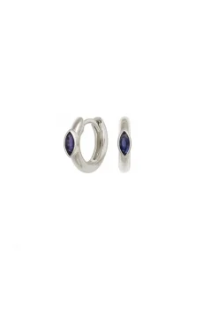 Temple Of The Sun Chrysalis Earri - Silver