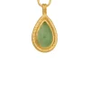 Temple Of The Sun Elodi Necklace - Gold
