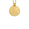 Temple Of The Sun Nebula Necklace - Gold