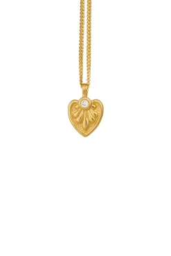 Temple Of The Sun Silph Necklace - Gold