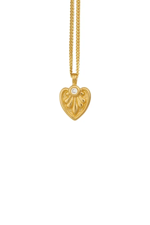 Temple Of The Sun Silph Necklace - Gold