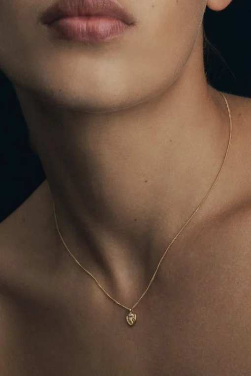 Temple Of The Sun Silph Necklace - Gold